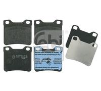 BRAKE PAD SET DISC BRAKE FOR PEUGEOT 607 9D 9U RHZ DT17TED4 XFX FEBI BILSTEIN