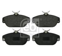 Febi 16228 Front Brake Pad Set Fits Volvo 740 940 960 S90 V90 271349