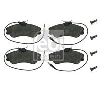 Front Brake Pads Berlingo Set Kit Fits Citroen 16 113 350 80 Febi 16237