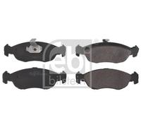 Febi 16238 Front Brake Pad Set Fits Citroen Peugeot 106 106 Van 306 Saxo