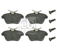 Febi 16245 Rear Brake Pad Set Fits Alfa 156 166 Kappa