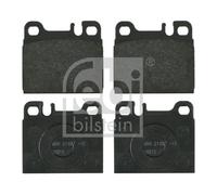 Febi 16254 Rear Brake Pad Set Fits Mercedes S-Class 0014207320