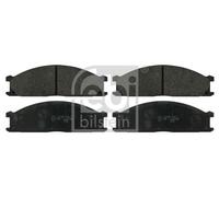 Ferdinand Bilstein Brake Pad Set 16265 - Front for Nissan Terrano/Urvan