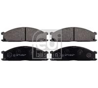 Febi 16265 Front Brake Pad Set Fits Nissan Navara Np300 Pickup + more
