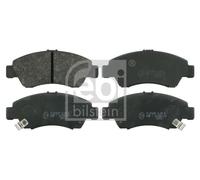 Brake Pad set 16303 by Febi Bilstein Front Axle - Single set