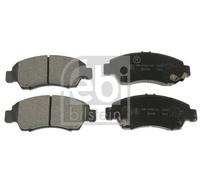 Febi 16303 Front Brake Pad Set Fits Honda City Civic Jazz Logo