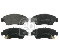 Febi 16305 Front Brake Pad Set Fits Honda Civic Crx Fr-V Freed Spike