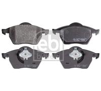 Febi 16338 Front Brake Pad Set Fits Audi VW Seat Skoda + more