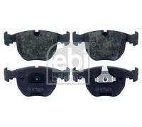 Febi 16345 Front Brake Pad Set Fits BMW 5 7 Series X3 X5