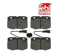 febi bilstein 16347 Brake Pad Set, 1 unit