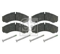 Febi 16348 Brake Pad Set Premium High Perfomance Fits Iveco Daily 1998-1999
