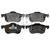 Febi 16359 Front Brake Pad Set Fits Volvo S60 S80 V70 Xc70 272401
