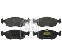 Front Brake Pads Punto Set Kit Fits Fiat 77362180 Febi 16371