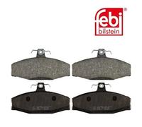 FEBI BILSTEIN Brake Pad Set 16386 – Front Axle – for VW Caddy Mk II Pickup