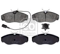 Febi Bilstein 16391 Disc Brake Brake Pad Set Fits Peugeot Boxer 2.5 D 2.5 D 4x4