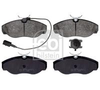Febi 16391 Front Brake Pad Set Disc Fits Citroën Fiat Peugeot Boxer Ducato