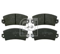 Febi 16407 Rear Brake Pad Set Fits Renault Espace