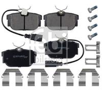 Febi 16408 Rear Brake Pad Set Fits VW Seat Alhambra Sharan Transporter