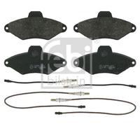 FEBI 16413 BRAKE PAD SET DISC BRAKE Front MAN