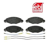 Brake Pads Set fits CITROEN C5 Mk1 3.0 Front 01 to 04 E172230 425216 425249 Febi
