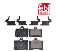 Rear Brake Pads C5 Set Kit Fits Citroen 4252.17 Febi 16420