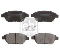 Febi 16422 Front Brake Pad Set Fits Citroen Peugeot 1007 206 207 207 Cc + more