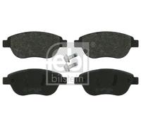 Brake Pads Set fits PEUGEOT 307 3B, 3E, 3H 1.6 Front 00 to 12 E172125 E172284