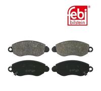 Brake Pads Set fits FORD TRANSIT TDCi 2.4D Front 00 to 06 D2FA 04053306 Febi New