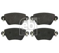 Brake Pads Set Rear 16426 Febi 1121892 1121895 1126719 1126959 1130120 23557 New