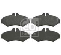 Febi 16450 Rear Brake Pad Set Disc Fits Dodge Mercedes VW G-class Lt 28-35 28-46