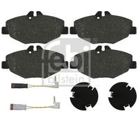 Ferdinand Bilstein Brake Pad Set 16452 Front Axle for Mercedes-Benz S-Class E-Class