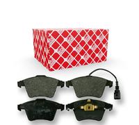 FEBI 16465 Brake Pad Set Front With Piston Clip Fits VW Multivan Transporter