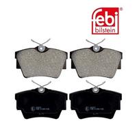 Brake Pads Set fits VAUXHALL VIVARO X82, X83 Rear 2001 on 009199262 1605199 Febi