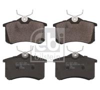 Brake Pads Set fits SKODA Rear 1E0698451 JZW698451 1JD698451 JZW698451A Febi New