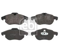 Febi 16492 Brake Pads Fits Vauxhall 9-3 Astra Bls Croma Signum Vectra Zafira /