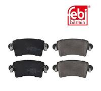 Brake Pads Set fits RENAULT MASTER Mk2 2.5D Rear 1998 on 7701206763 8671016747