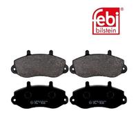 Brake Pads Set fits RENAULT MASTER Mk2 2.8D Front 98 to 01 7701205294 7701206369