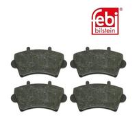Brake Pads Set fits OPEL MOVANO FD, JD 2.5D Front 1998 on 009110993 1605210 Febi