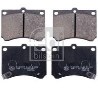 Febi 16499 Front Brake Pad Set Fits Mazda 323 C F P S Mx-3