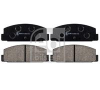 Febi 16500 Rear Brake Pad Set Disc Fits Mazda 323 C F S 5 6 626 Premacy Rx-7