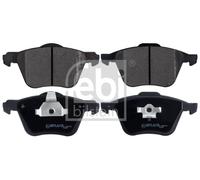 Febi 16504 Front Brake Pad Set Fits Volvo Asia S60 V70 Xc Classic Xc70