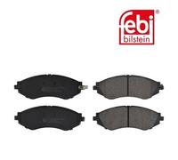 Febi Brake Pad Set - 16510
