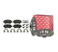 Febi 16512 Brake Pads & febi bilstein 17213 Brake Disc