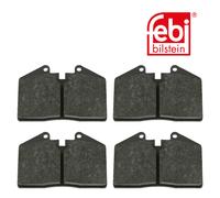 Febi Bilstein 16516 Disc Brake Brake Pad Set Fits Porsche 911 3.6 Carrera 4