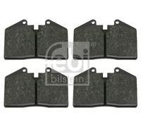 Febi 16516 Front Rear Brake Pad Set Fits Porsche 911 928 944