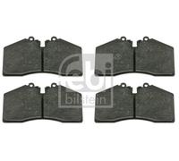 FEBI 16518 BRAKE PAD SET DISC BRAKE Front,Rear MAN