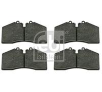 Febi 16518 Front Rear Brake Pad Set Fits Porsche 911 928 944 968