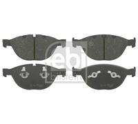 Brake Pads Set fits JAGUAR XJ X351 5.0 Front 2009 on C2D3801 C2P26236 T2R7248