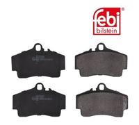 Febi Bilstein 16521 Disc Brake Brake Pad Set Fits Porsche Boxster S 3.4 '96-'09