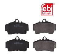 Febi Bilstein 16521 Disc Brake Brake Pad Set Fits Porsche Boxster S 3.4 '96-'09